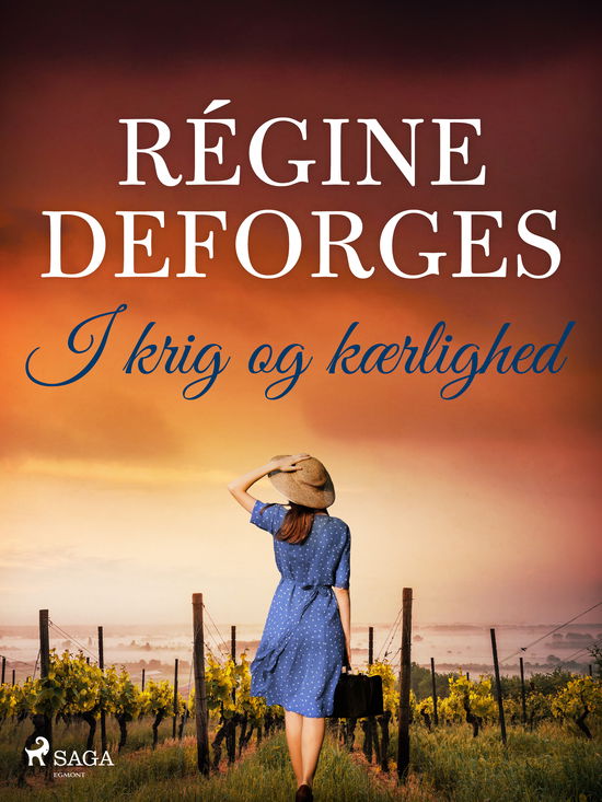 Cover for Régine Deforges · Pigen med den blå cykel: I krig og kærlighed (Sewn Spine Book) [1st edition] (2025)