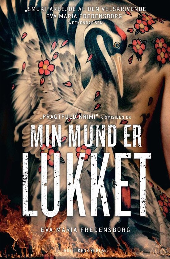 Cover for Eva Maria Fredensborg · Min mund er lukket (Pocketbok) [2:a utgåva] [Paperback] (2014)