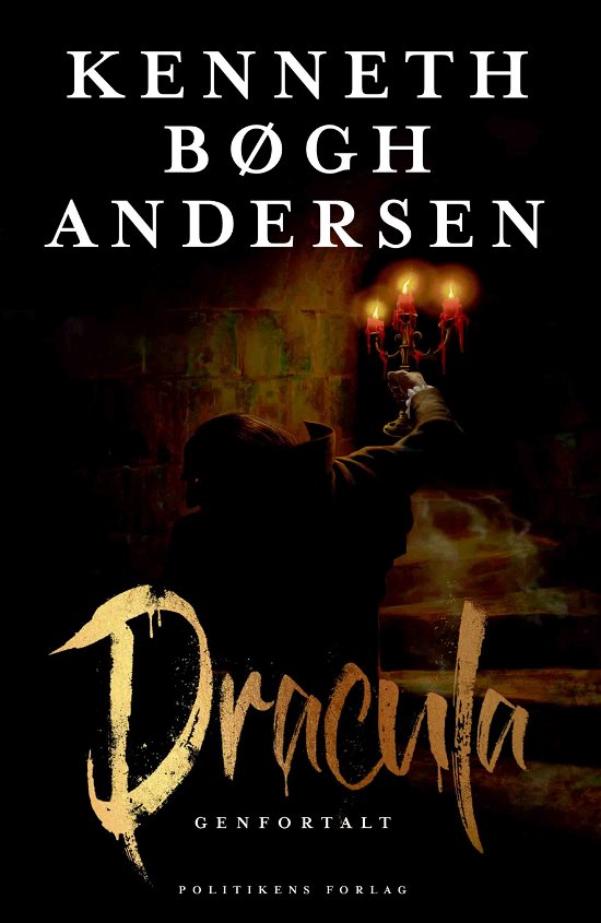 Cover for Kenneth Bøgh Andersen · Dracula genfortalt (Hardcover bog) [1. udgave] (2023)