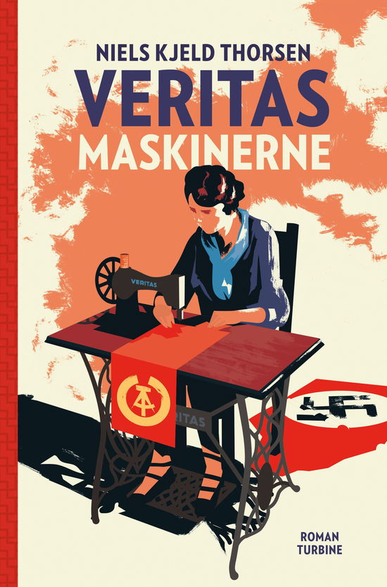 Veritasmaskinerne - Niels Kjeld Thorsen - Livros - Turbine - 9788740655544 - 19 de agosto de 2019