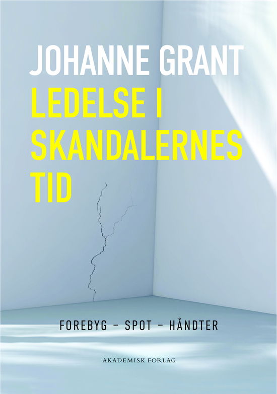 Johanne Grant · Ledelse i skandalernes tid (Sewn Spine Book) [1st edition] (2024)