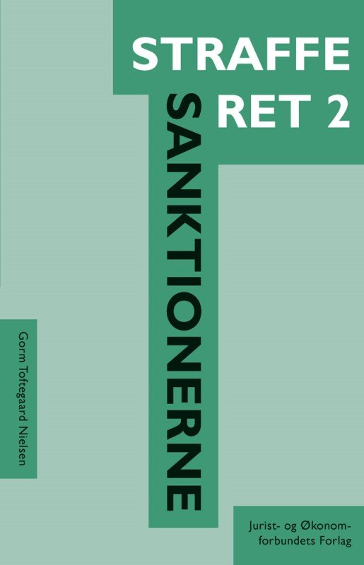 Cover for Gorm Toftegaard Nielsen · Strafferet 2 (Sewn Spine Book) [4th edition] (2014)