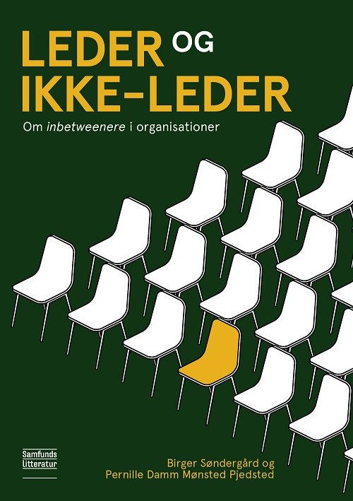 Cover for Birger Søndergård og Pernille Damm Mønsted Pjedsted · Leder og ikke-leder (Paperback Bog) [1. udgave] (2021)