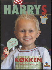 Cover for Bogklub Lr Forfatter · Harrys køkken (Indbundet Bog) [1. udgave] [Ingen] (2007)
