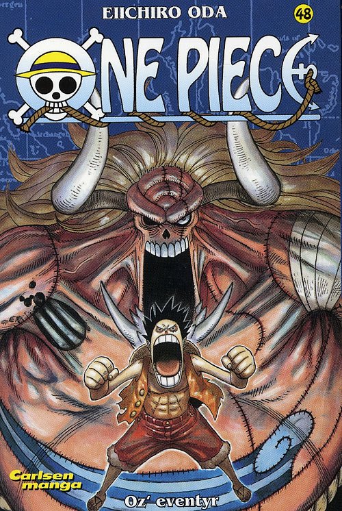 Cover for Eiichiro Oda · One Piece, 48: One Piece 48: Oz eventyr (Paperback Bog) [1. udgave] (2010)