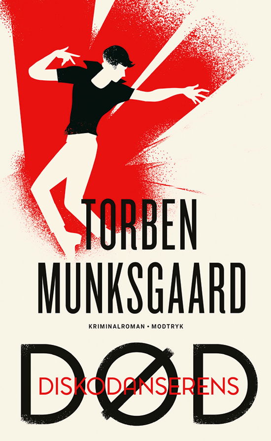 Cover for Torben Munksgaard · Traum-trilogien: Diskodanserens død (Indbundet Bog) [1. udgave] (2021)