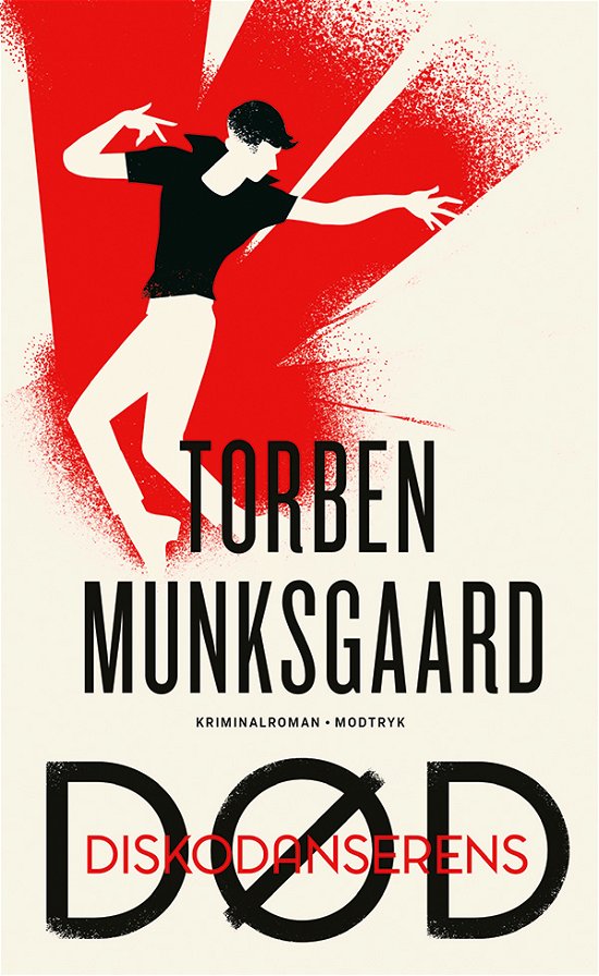 Cover for Torben Munksgaard · Traum-trilogien: Diskodanserens død (Bound Book) [1. Painos] (2021)