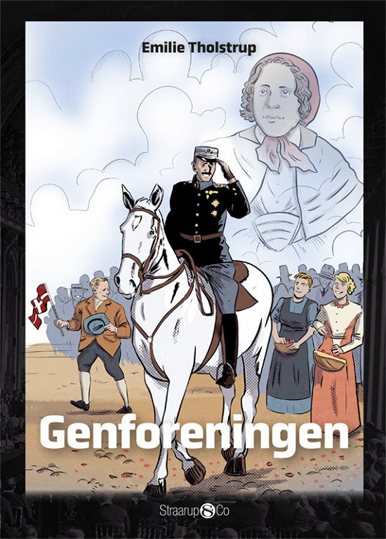 Cover for Emilie Tholstrup · Maxi: Genforeningen (Hardcover Book) [1e uitgave] (2020)
