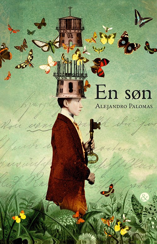 Cover for Alejandro Palomas · En søn (Indbundet Bog) [1. udgave] (2019)