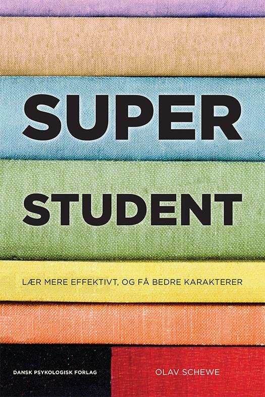 Cover for Olav Schewe · Superstudent (Sewn Spine Book) [1.º edición] (2017)