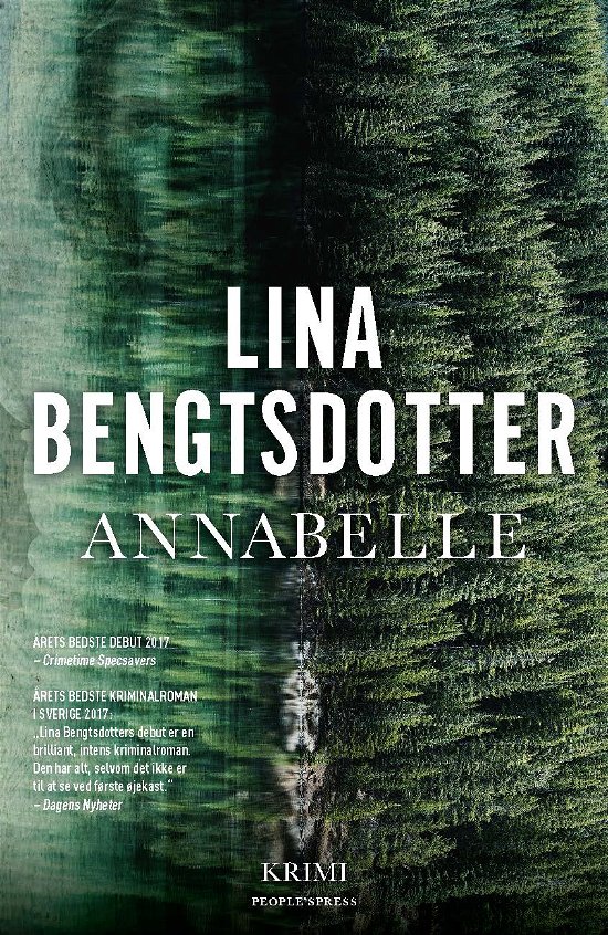 Cover for Lina Bengtsdotter · Charlie Lager: Annabelle (Gebundesens Buch) [1. Ausgabe] (2018)