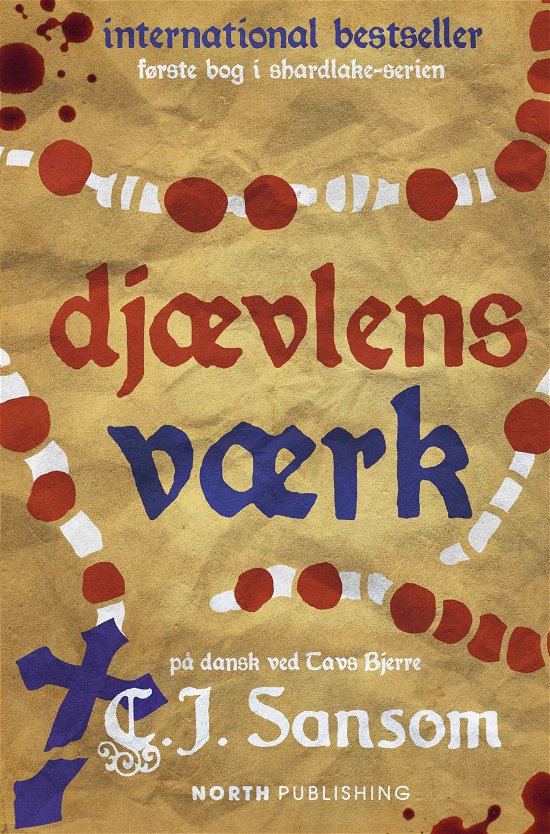 Cover for C.J. Sansom · Shardlake-serien: Djævlens værk (Paperback Book) [42th edição] (2023)