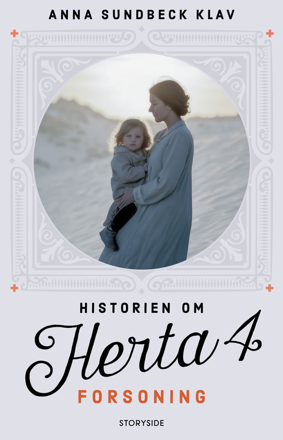 Cover for Anna Sundbeck Klav · Historien om Herta 4: Forsoning (Hæftet bog) [1. udgave] (2025)