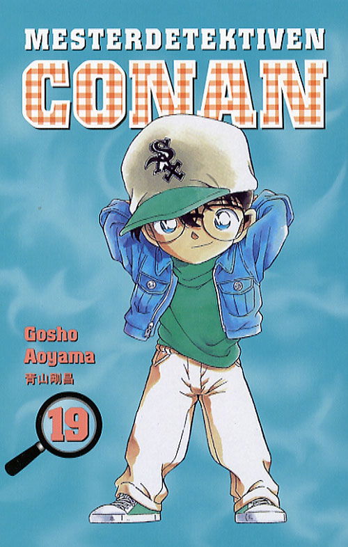 Cover for Gosho Aoyama · Mangaserie., 19: Mesterdetektiven Conan (Sewn Spine Book) [1. wydanie] (2006)