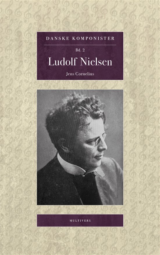 Cover for Jens Cornelius · Danske Komponister: Ludolf Nielsen (Sewn Spine Book) [1er édition] (2018)