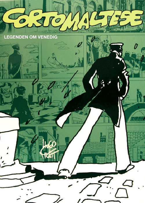 Cover for Hugo Pratt · Legenden om Venedig (Bog) [2. udgave] (2010)