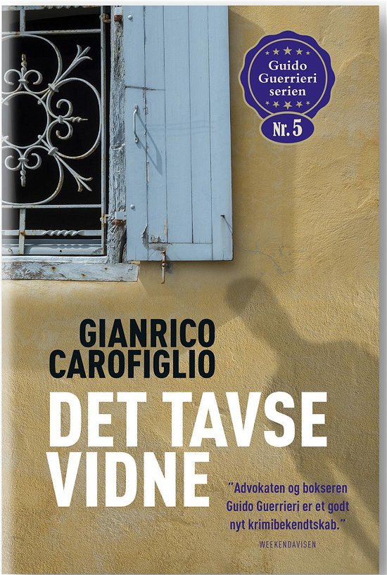 Cover for Gianrico Carofiglio · Guido Guerrieri serien: Efter al sandsynlighed (Gebundesens Buch) [1. Ausgabe] (2016)