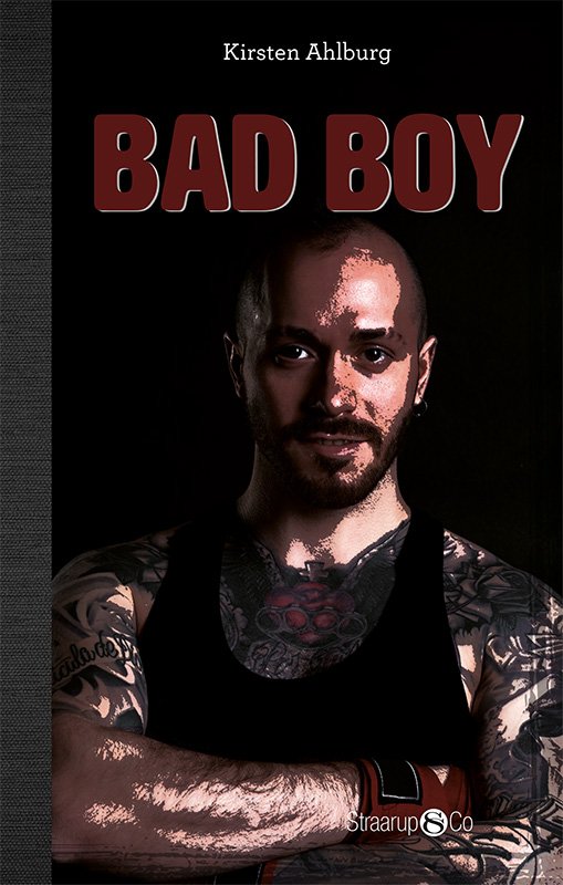 Cover for Kirsten Ahlburg · Hip: Bad boy (Hardcover bog) [1. udgave] (2018)