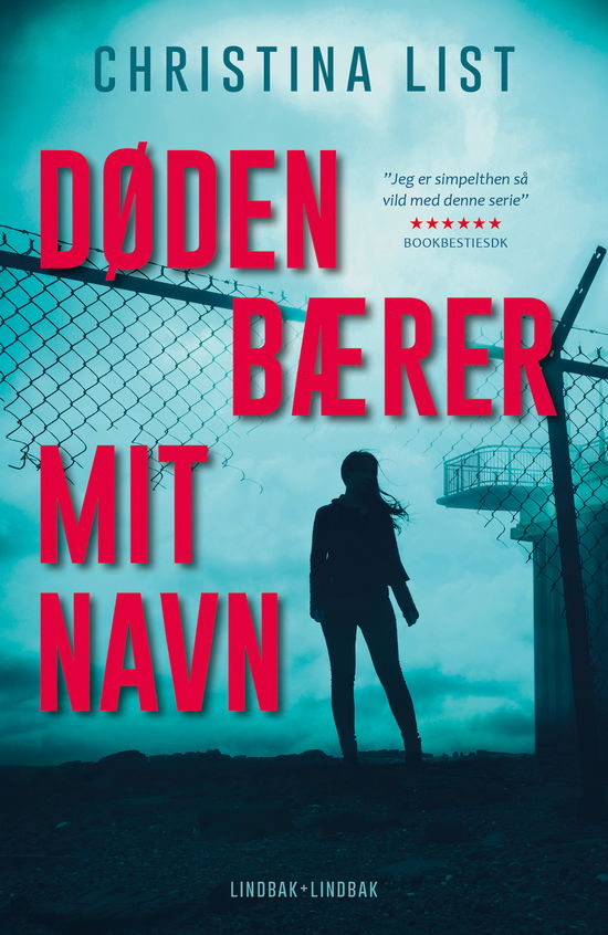 Cover for Christina List · Dødsenglens datter: Døden bærer mit navn (Sewn Spine Book) [1st edition] (2024)