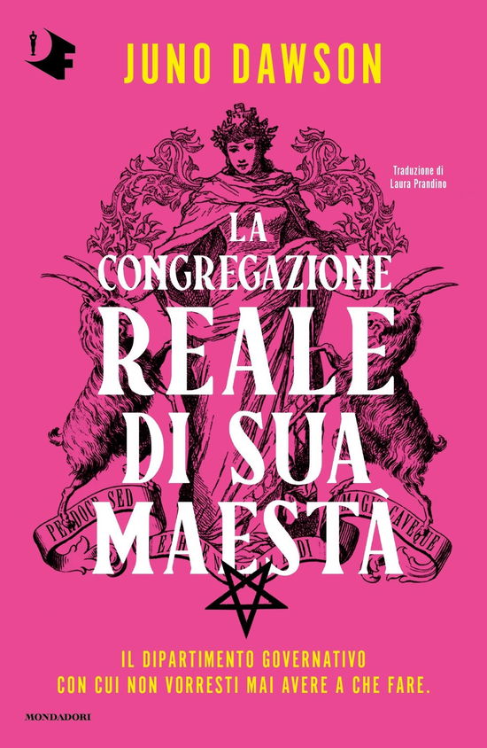 Cover for Juno Dawson · La Congregazione Reale Di Sua Maesta (Book)