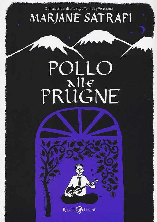 Cover for Marjane Satrapi · Pollo Alle Prugne (Book)