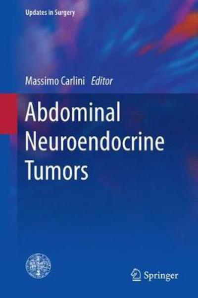 Cover for Abdominal Neuroendocrine Tumors (Book) [1st ed. 2018 edition] (2017)