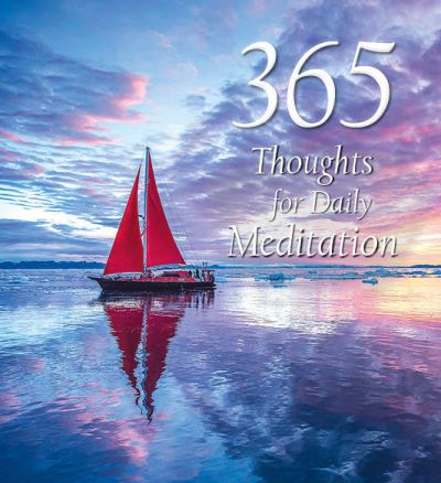 Cover for White Star · 365 Thoughts for Daily Meditation - 365 Series (Hardcover Book) (2023)