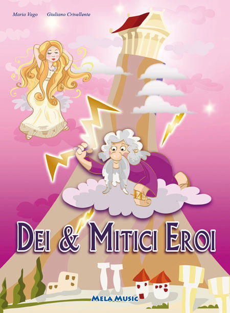 Cover for Aa.vv. · Dei &amp; Mitici Eroi (Libro + Cd) (CD) (2016)