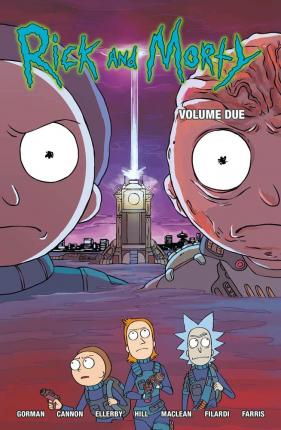 Cover for Zac Gorman · Rick And Morty #02 (Book)