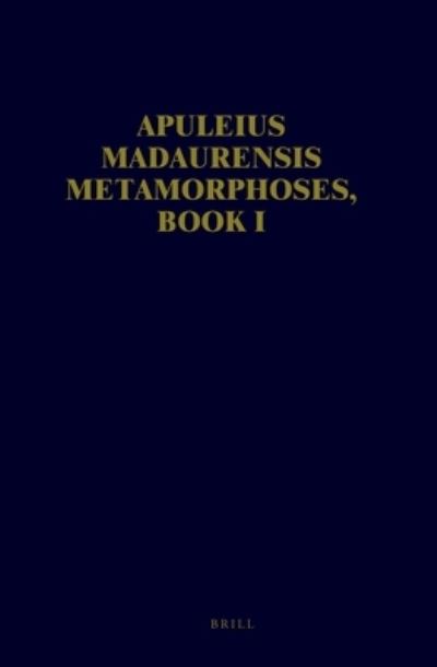 Cover for Apuleius · Metamorphoses. (Book) (2007)