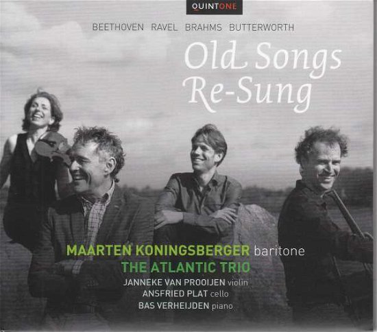Old Songs Re-sung - Maarten Koningsberger - Música - QUINTONE - 9789078740544 - 27 de septiembre de 2018