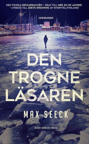Cover for Max Seeck · Den trogne läsaren (Innbunden bok) (2021)