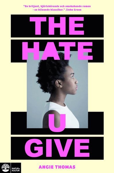Cover for Angie Thomas · The Hate U Give (Paperback Bog) (2019)