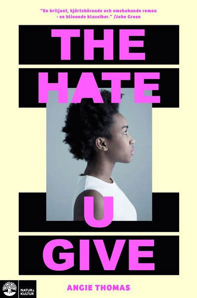Cover for Angie Thomas · The Hate U Give (Paperback Book) (2019)