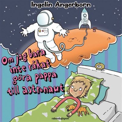 Cover for Ingelin Angerborn · Tilda: Om jag bara inte råkat göra pappa till astronaut (Książka audio (MP3)) (2018)