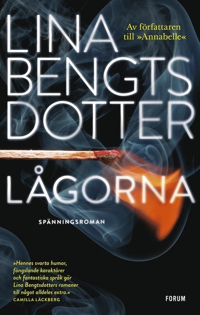 Cover for Lina Bengtsdotter · Lågorna (Gebundesens Buch) (2022)