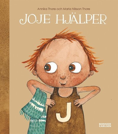 Cover for Annika Thore · Joje hjälper (ePUB) (2014)