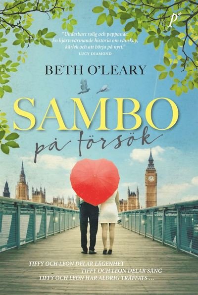 Cover for Beth O'Leary · Sambo på försök (Paperback Book) (2020)