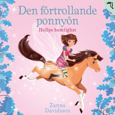 Cover for Zanna Davidson · Den förtrollade ponnyön: Hollys hemlighet (Lydbog (MP3)) (2021)