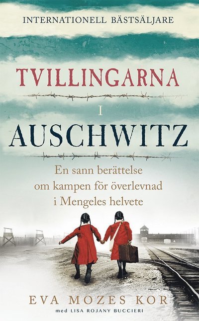 Cover for Eva Mozes Kor · Tvillingarna i Auschwitz (Paperback Book) (2022)