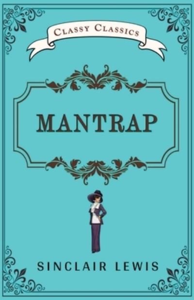 Cover for Sinclair Lewis · Mantrap (Paperback Book) (2022)