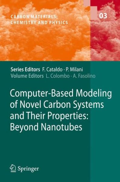 Cover for Luciano Colombo · Computer-Based Modeling of Novel Carbon Systems and Their Properties: Beyond Nanotubes - Carbon Materials: Chemistry and Physics (Pocketbok) [2010 edition] (2012)