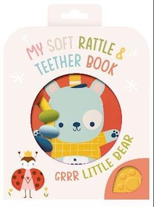 Grrr Little Bear - My Soft Rattle & Teether Book (Bog) (2023)