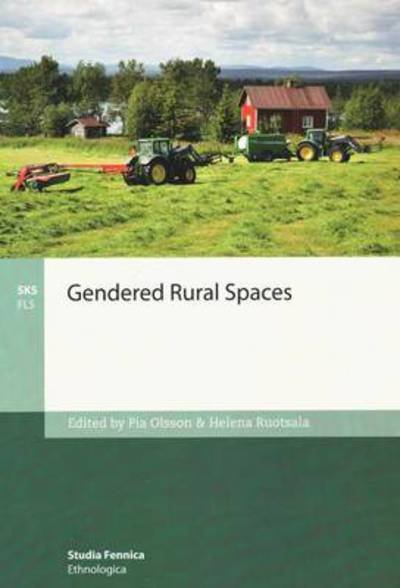 Cover for Pia Olsson · Gendered Rural Spaces (Paperback Book) (2019)