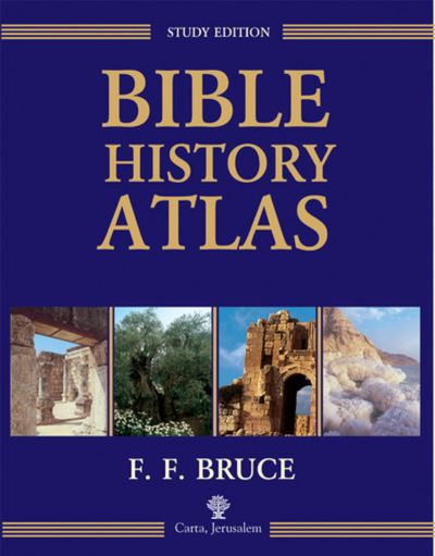 Cover for F. F. Bruce · Bible History Atlas (Paperback Book) [Study edition] (2015)