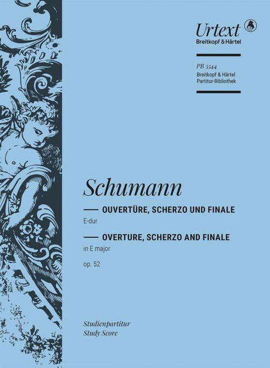 Cover for Schumann · Ouvertüre, Scherzo und Finale (N/A)