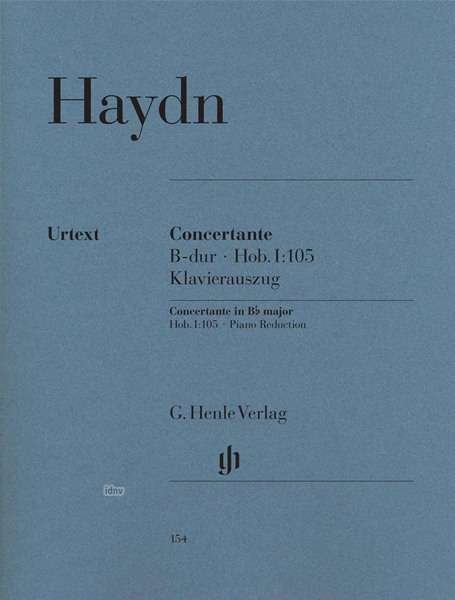Cover for Haydn · Concertante B Hob.I:105,KA.HN154 (Bog)