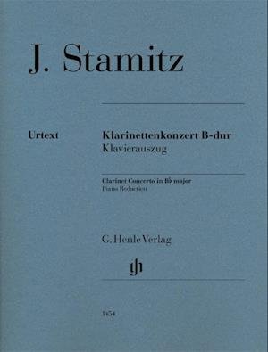 Cover for Johann Stamitz · Clarinet Concerto B flat major (Pocketbok) (2021)
