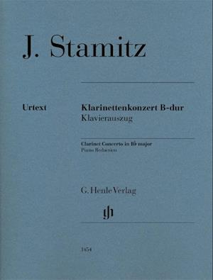 Cover for Johann Stamitz · Clarinet Concerto B flat major (Paperback Book) (2021)