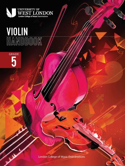 Cover for London College of Music Examinations · London College of Music Violin Handbook 2021: Grade 5 (Paperback Book) (2021)